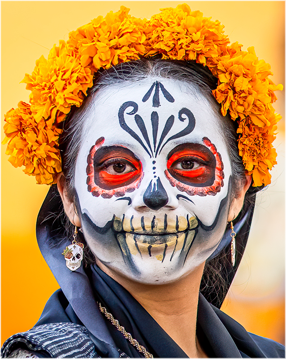 Ready for a Day of the Dead Parade